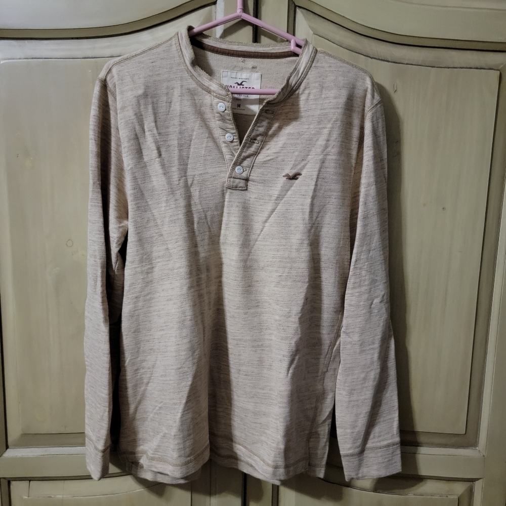 Men's, Hollister shirt, size M